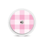 Pink Plaid Freestyle Libre 2