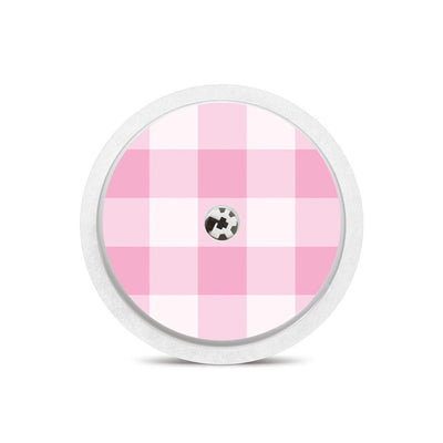 Pink Plaid Freestyle Libre 2