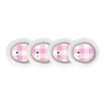 Pink Plaid Sticker Designed for the DEXCOM G7 and Stelo Transmitter
