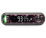 Pink Skulls Bayer Contour© Next One Glucometer