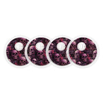 Pink Skulls Designed for the FreeStyle Libre 3 Plus & Lingo  Sensor