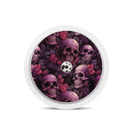 Pink Skulls Freestyle Libre 2