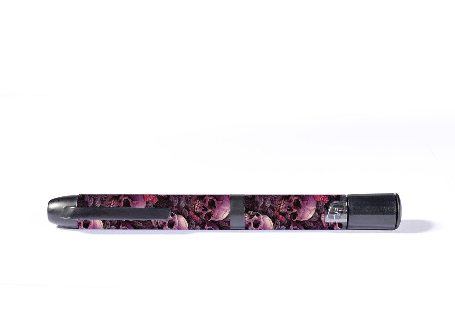 Pink Skulls InPen - Smart Insulin Pen