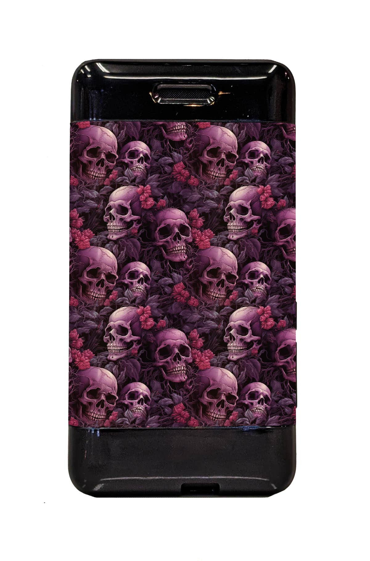 Pink Skulls Sticker for Omnipod DASH® PDM – Pump Peelz