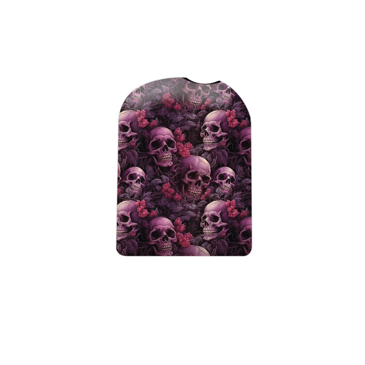 Pink Skulls Pod Sticker – Pump Peelz