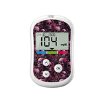 Pink Skulls for OneTouch Verio Flex Glucometer