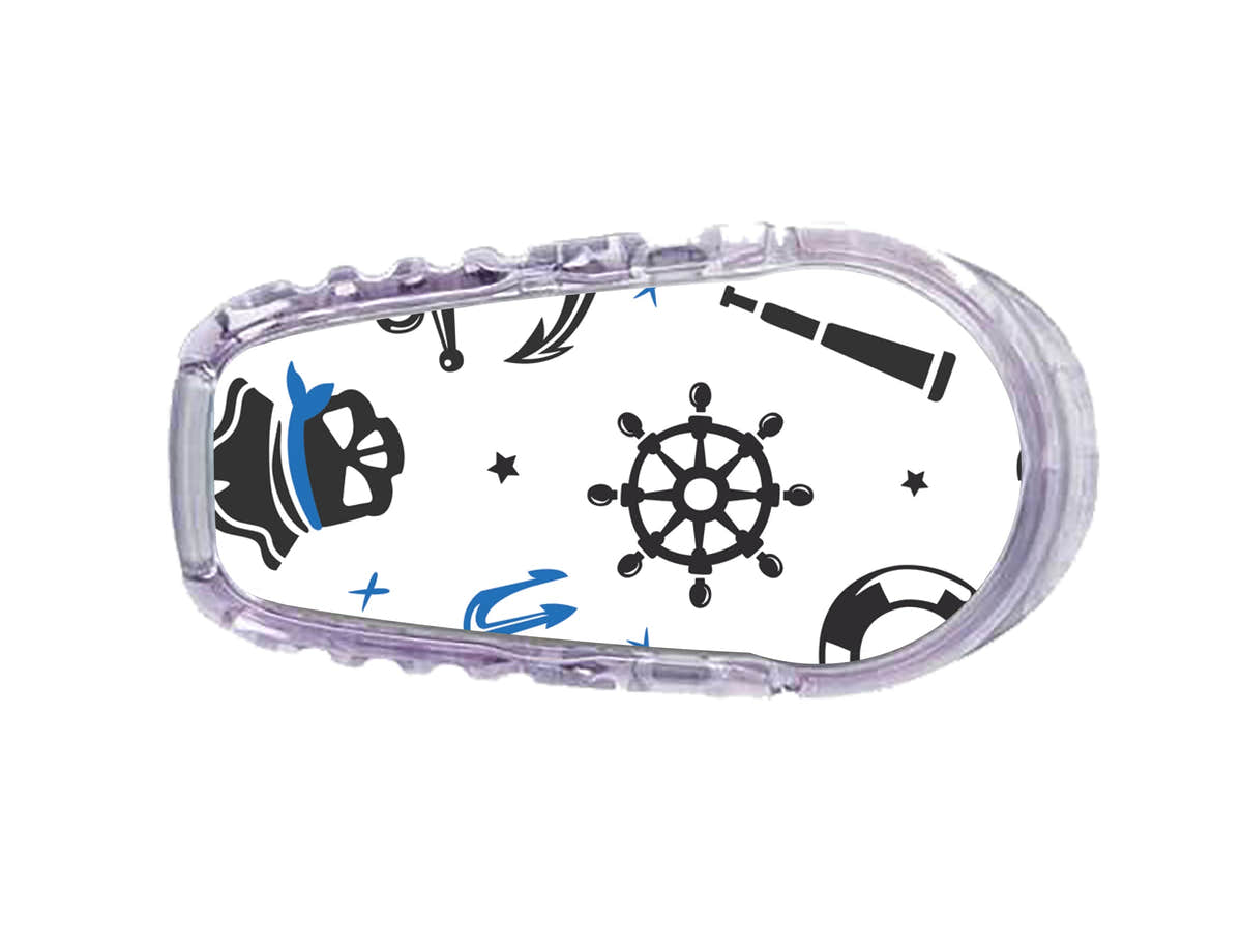 Pirates Dexcom G6 Transmitter Sticker