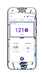 Pirates Sticker for Omnipod® 5 Controller – Pump Peelz