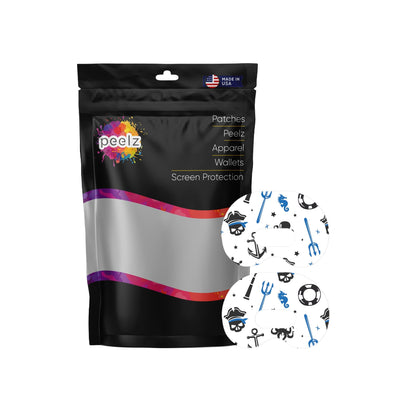 Pirates Medtronic Guardian Connect Patch Tape - Pump Peelz