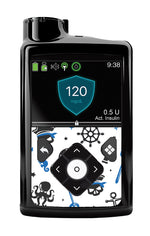 Pirates Sticker for Medtronic MiniMed 770G & 780G