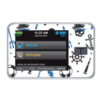 Pirates Sticker for Tandem t:slim