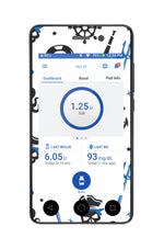 Pirates Sticker for Omnipod DASH® PDM – Pump Peelz