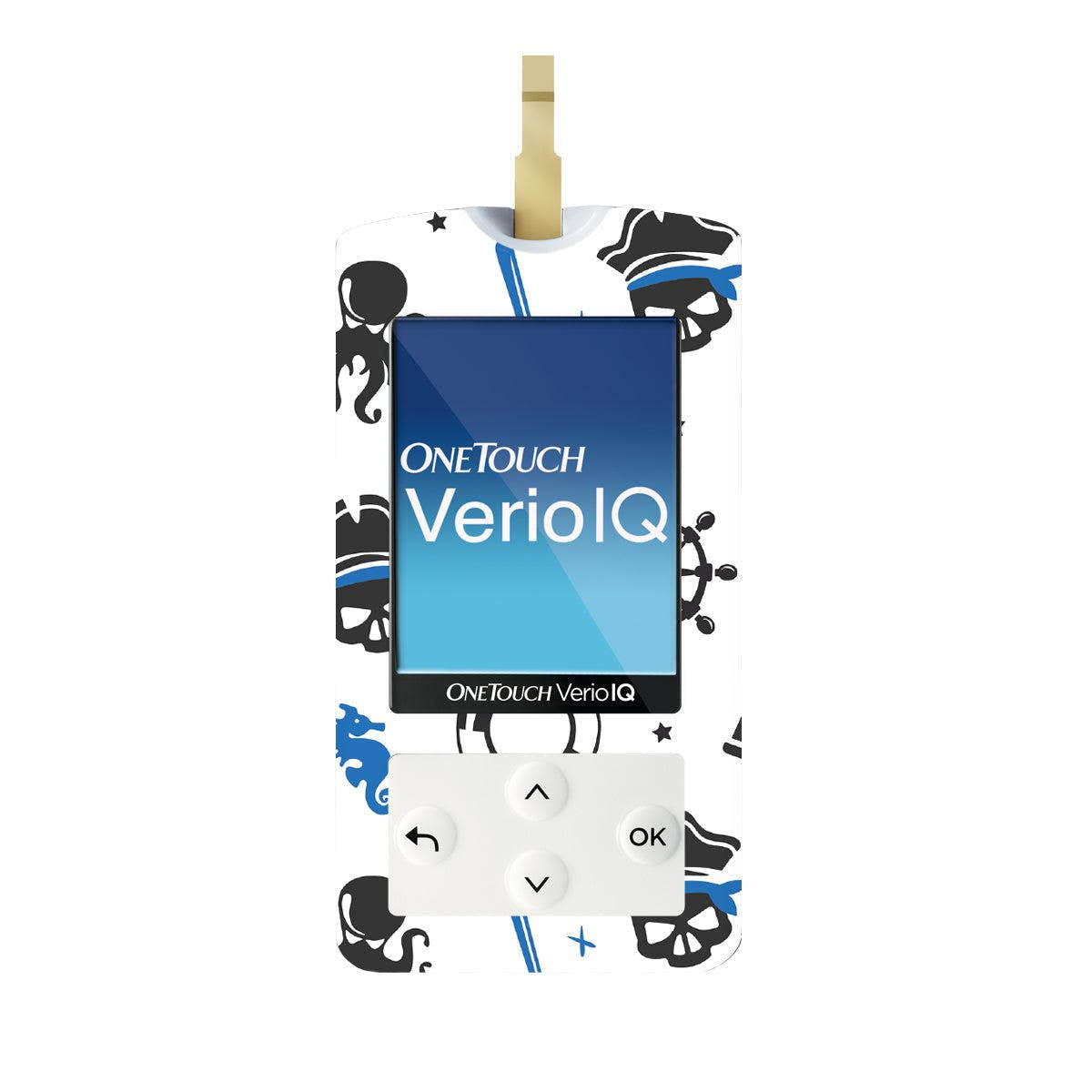 Pirates for OneTouch Verio IQ Glucometer