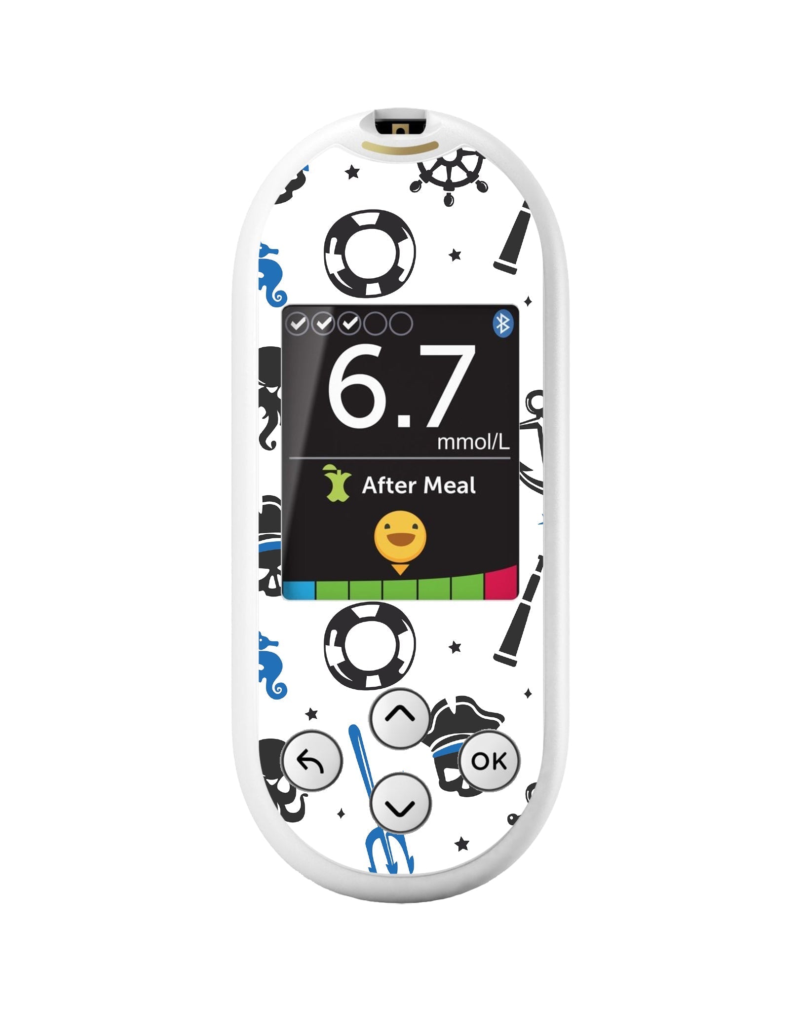 Pirates for OneTouch Verio Reflect Glucometer