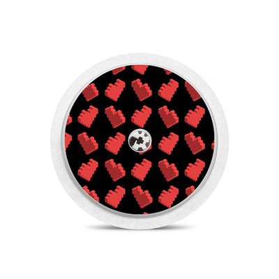 Pixel Hearts Freestyle Libre 2