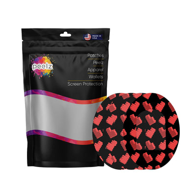 Pixel Hearts Pod Patch Tape - Pump Peelz