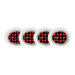 Pixel Hearts Sticker Designed for the DEXCOM G7 and Stelo Transmitter