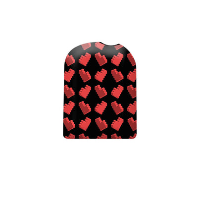 Pixel Hearts Pod Sticker – Pump Peelz