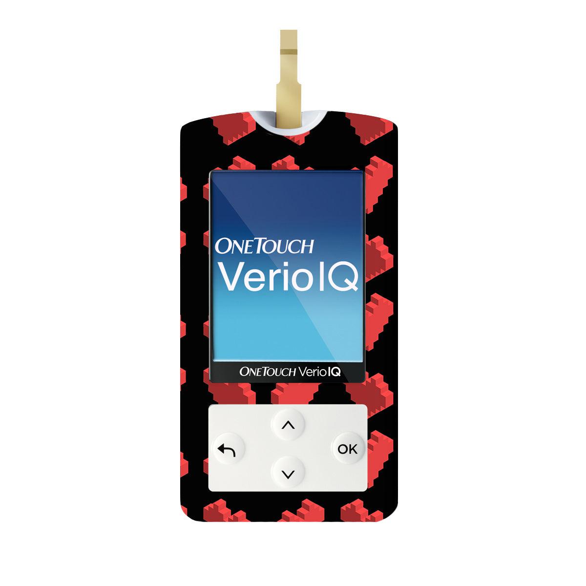 Pixel Hearts for OneTouch Verio IQ Glucometer