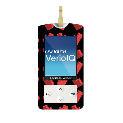 Pixel Hearts for OneTouch Verio IQ Glucometer