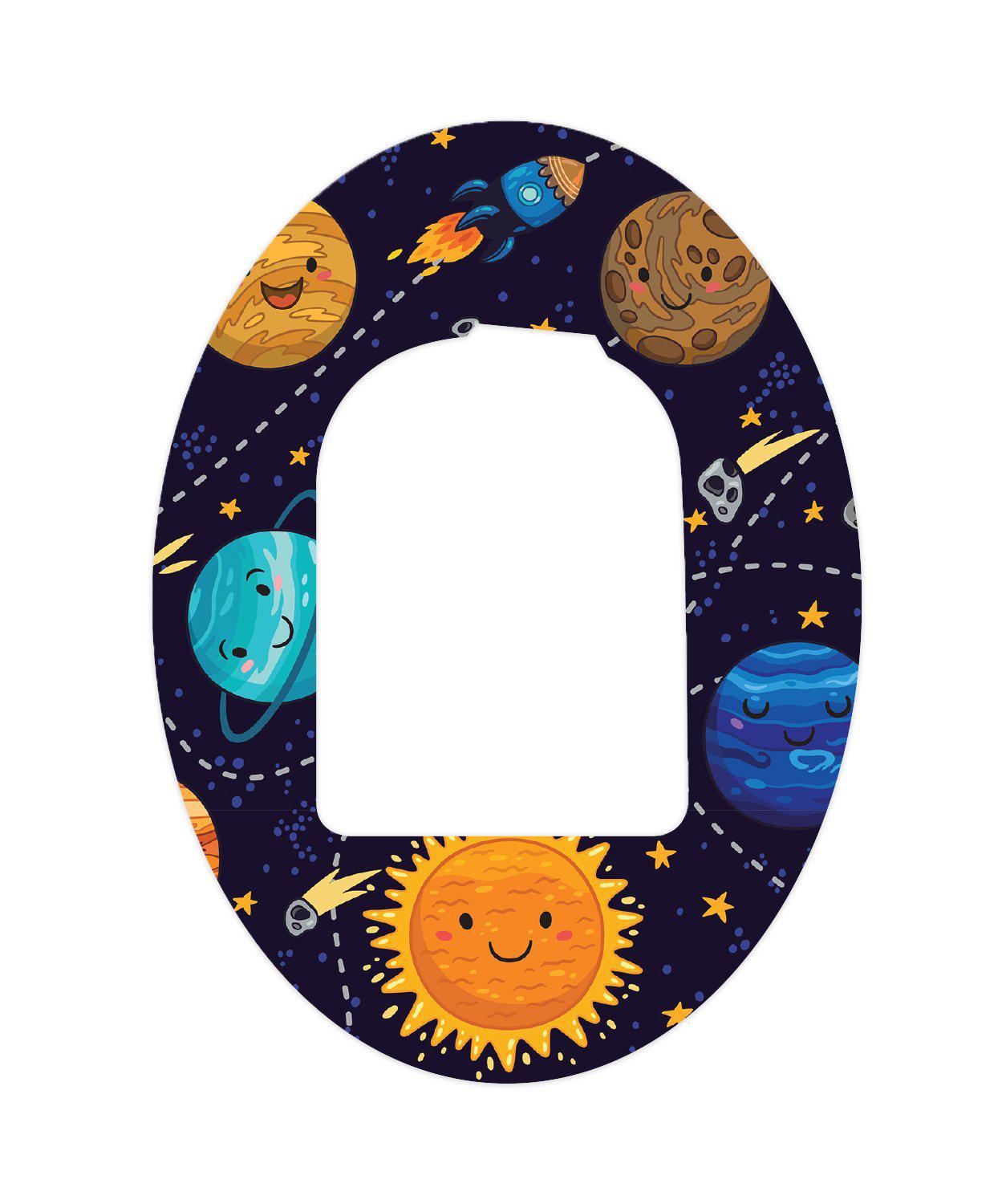 Planetary Pod Patch Tape - Pump Peelz