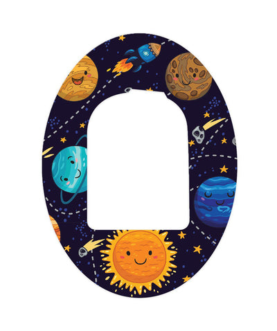 Planetary Pod Patch Tape - Pump Peelz