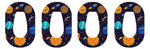 Planetary Dexcom G6 Patch Tape - Pump Peelz