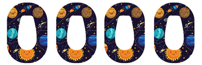 Planetary Dexcom G6 Patch Tape - Pump Peelz