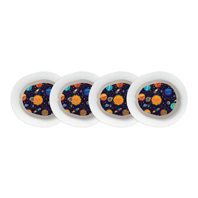 Planetary Sticker Designed for the DEXCOM G7 and Stelo Transmitter