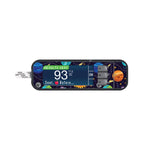 Planetary Sticker for Bayer Contour Next Glucometer