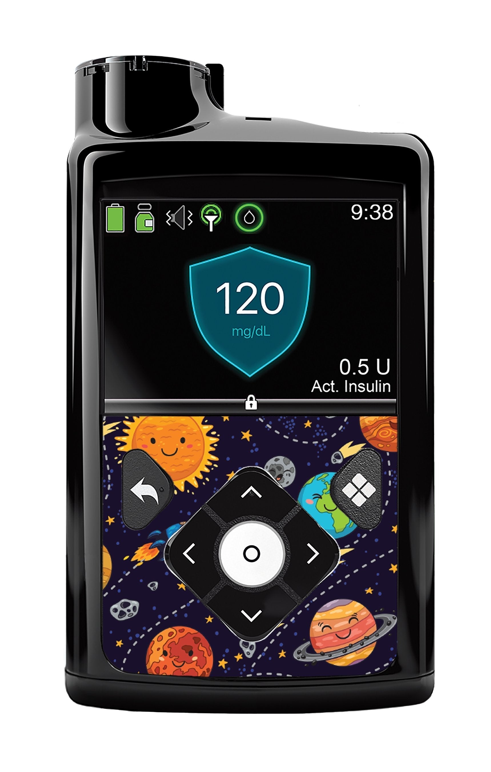 Planetary Sticker for Medtronic MiniMed 770G & 780G
