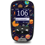 Planetary Sticker for the Accu-Chek Guide Glucometer