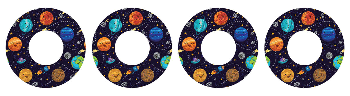 Planetary for Patch  Freestyle Libre and Universal Infusion Set Tape