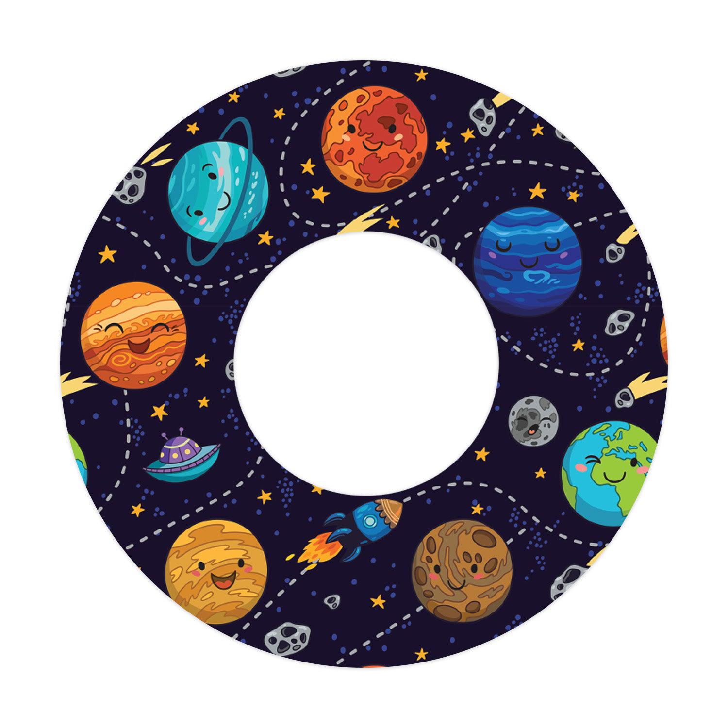 Planetary for Patch  Freestyle Libre and Universal Infusion Set Tape