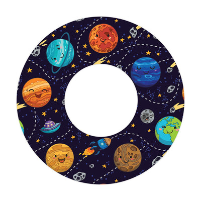 Planetary for Patch  Freestyle Libre and Universal Infusion Set Tape