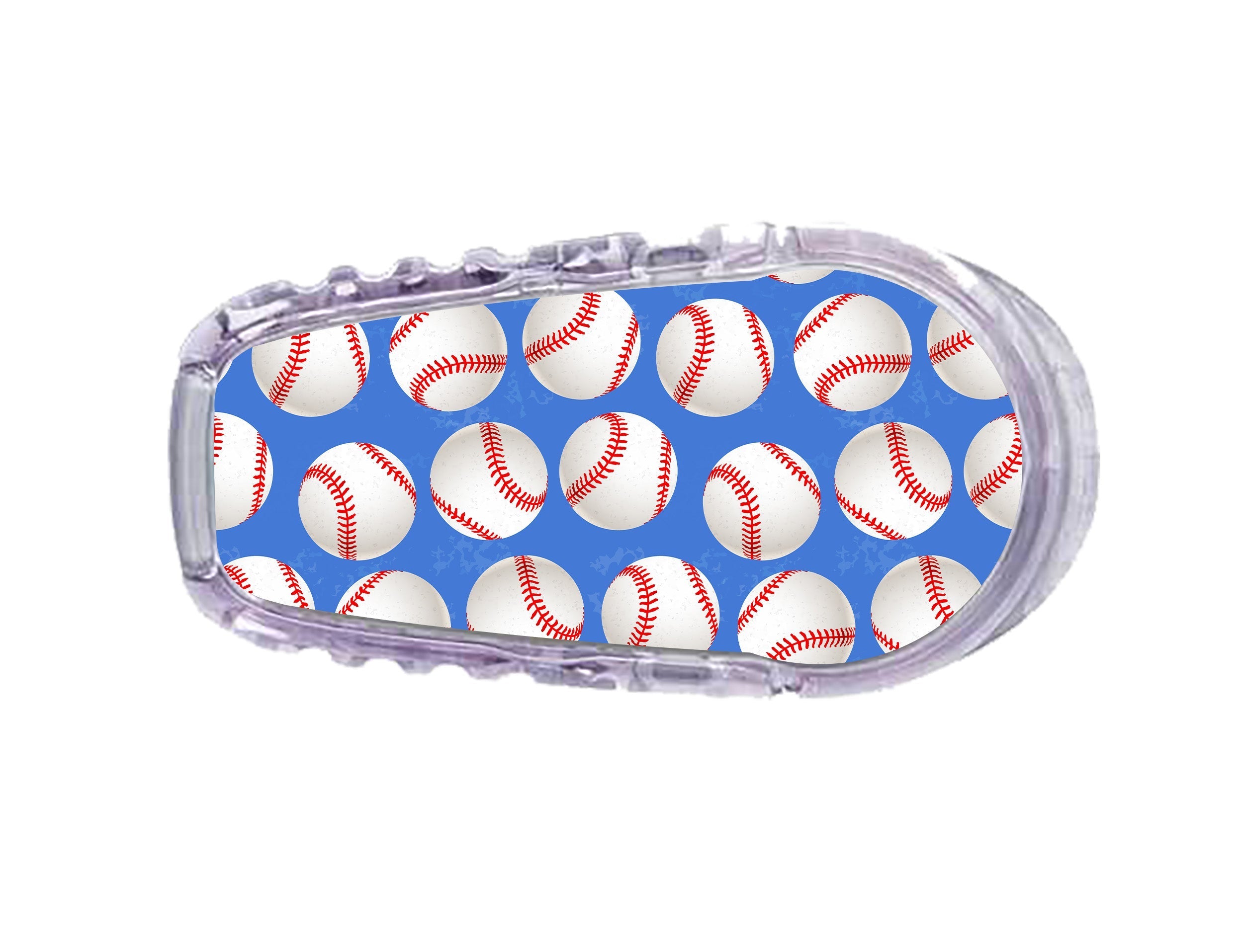 Play Ball Dexcom G6 Transmitter Sticker