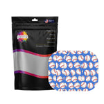 Play Ball Patch  Tape Designed for the DEXCOM G6