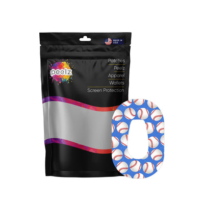 Play Ball Patch  Tape Designed for the DEXCOM G6