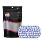 Play Ball Dexcom G7 and Stelo Patch Tape - Pump Peelz