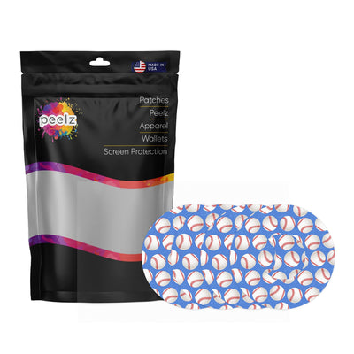 Play Ball Patch  Tape Designed for the FreeStyle Libre 2