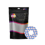 Play Ball Patch Tape Designed for the FreeStyle Libre 3 Plus & Lingo