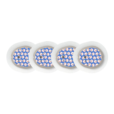 Play Ball Sticker Designed for the DEXCOM G7 and Stelo Transmitter