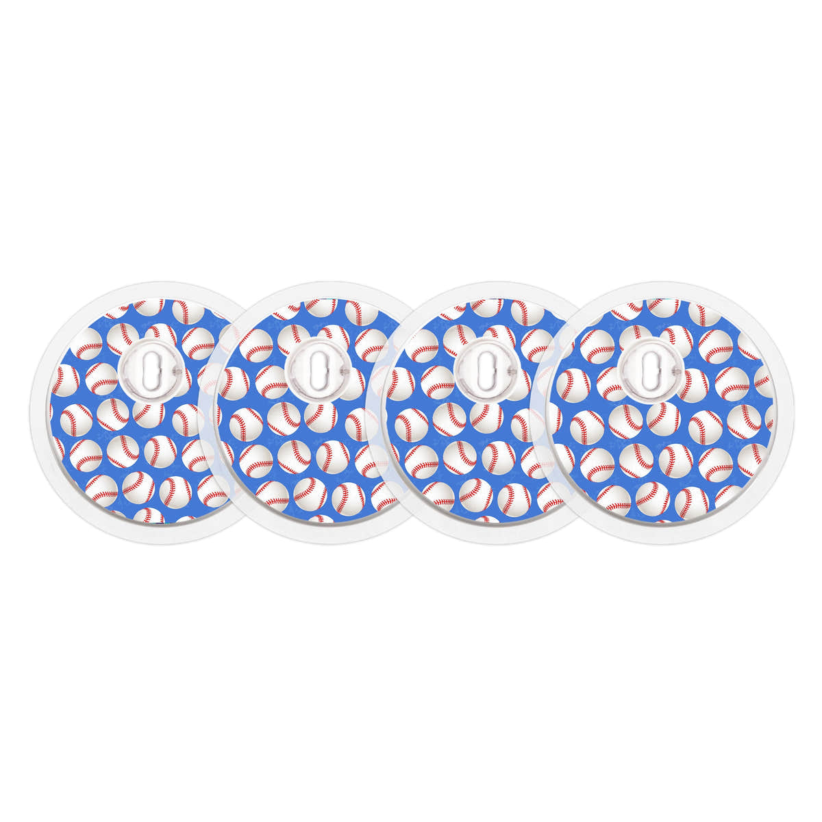Play Ball Sticker Designed for the FreeStyle Libre 3 Plus & Lingo  Sensor