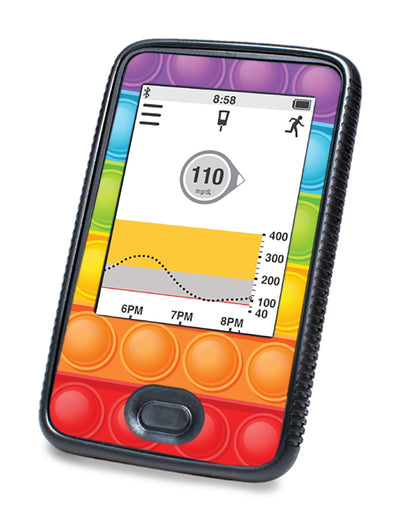 Poppers Designed for DEXCOM G6 Touchscreen Receiver