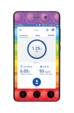 Poppers Sticker for Omnipod DASH® PDM – Pump Peelz