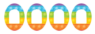 Poppers Pod Patch Tape - Pump Peelz