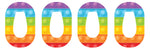 Poppers Dexcom G6 Patch Tape - Pump Peelz