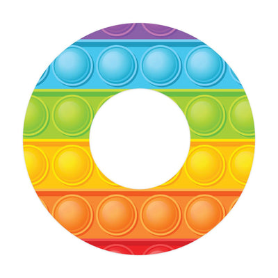 Poppers Patch  Tape Designed for the FreeStyle Libre 2