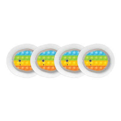 Poppers Sticker Designed for the DEXCOM G7 and Stelo Transmitter