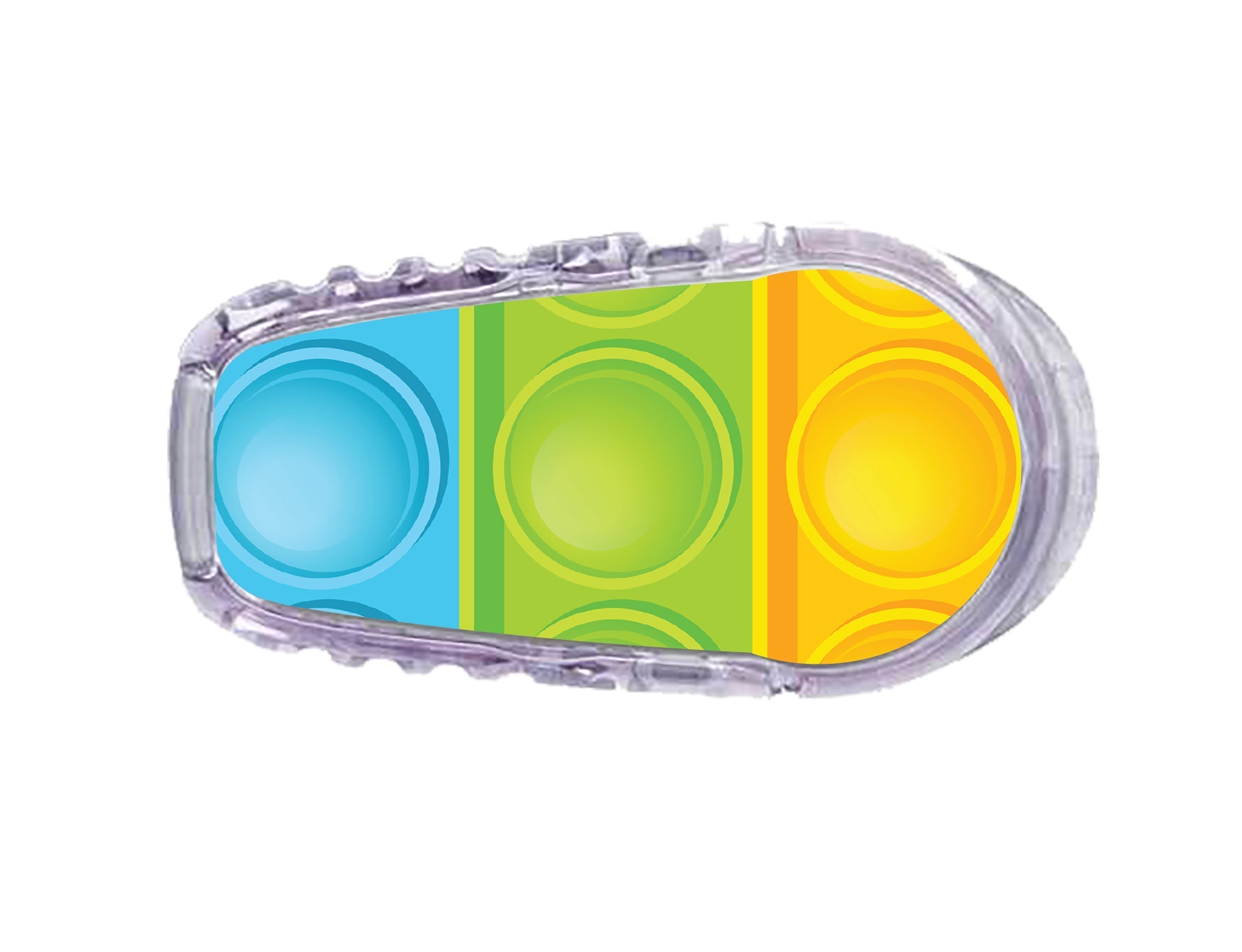 Poppers Sticker Designed for the DEXCOM Transmitter